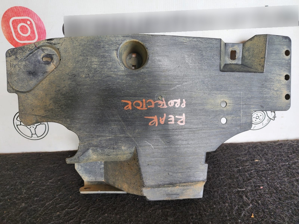 Cobertor Exterior Inferior Der Trasero Mazda 3 2005 2.0 At - Image 2