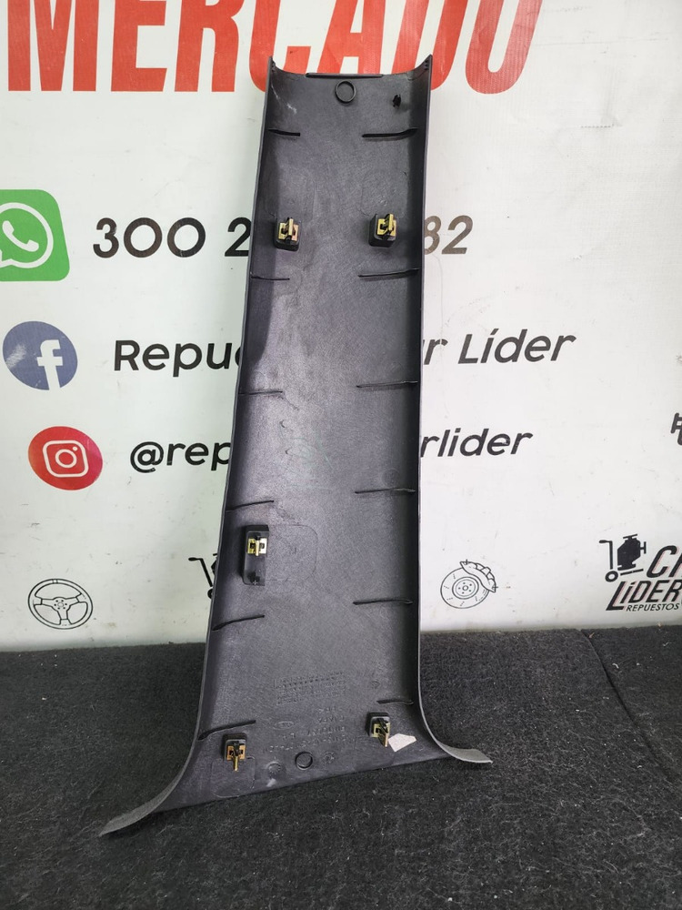 Cobertor Paral Poste Cinturon Delantero izq Ford Ecosport 12 - Image 2