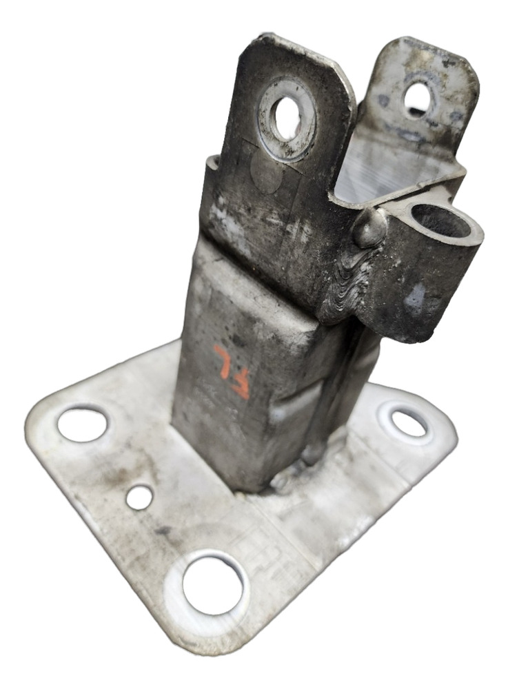 Soporte Izq Delan Alma Barra Impacto Gancho Renault Megane 2