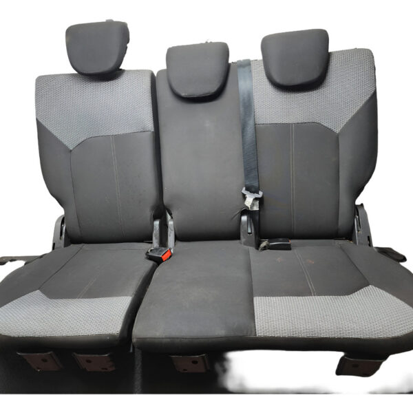 Silla Asiento Trasero X2 Ford Ecosport  2017  Mt Negro