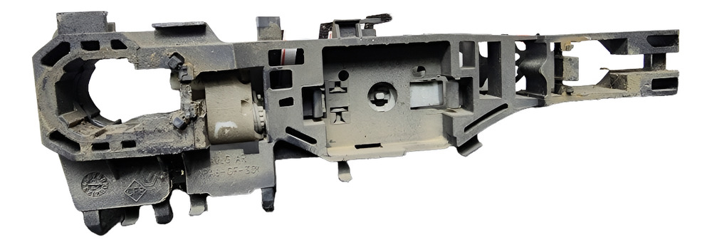 Base Manija Ext. Puerta Delantera Der Renault Megane 2 2005 N/a Delantera