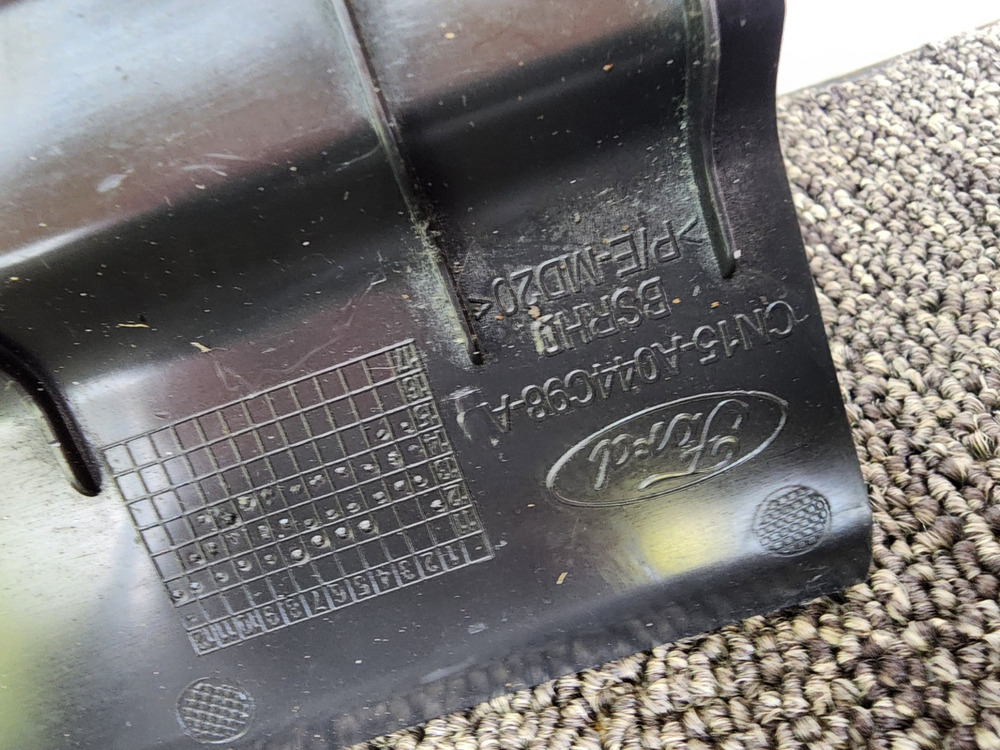 Cobertor Inferior Guantera Gaveta Der. Ford Ecosport 2017 Mt - Image 5