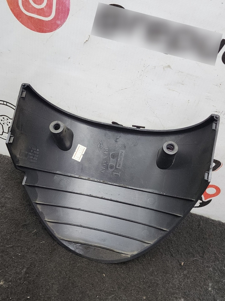Cobertor Columna Direccion Inferior Comandos Renault Megane - Image 2
