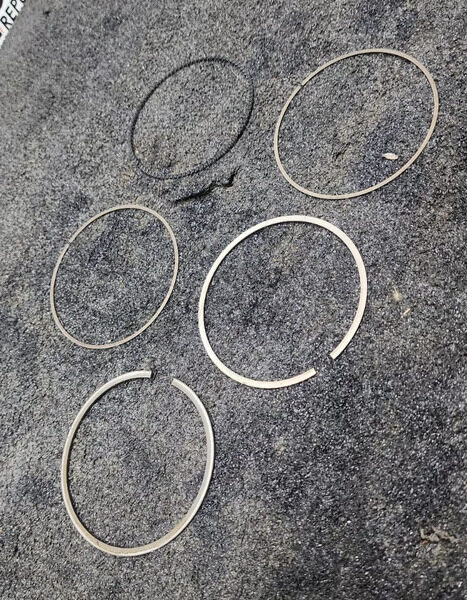 Anillos Mercedes A200 A160 C200 C180 1.6t Turbo