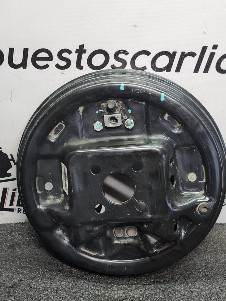 Freno Campana Trasero Plato Izq Bomba Pastas Nissan March - Image 2