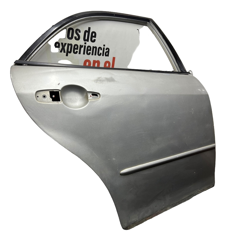 Puerta Trasera Derecha Mazda 6 2006 2.0at Trasera Derecha Plateado