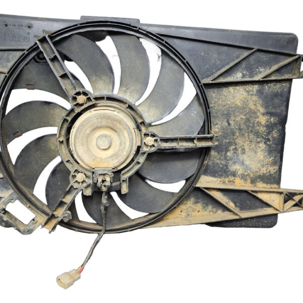 Motoventilador Radiador Motor Ford Ecosport 2008 2.0 4x4