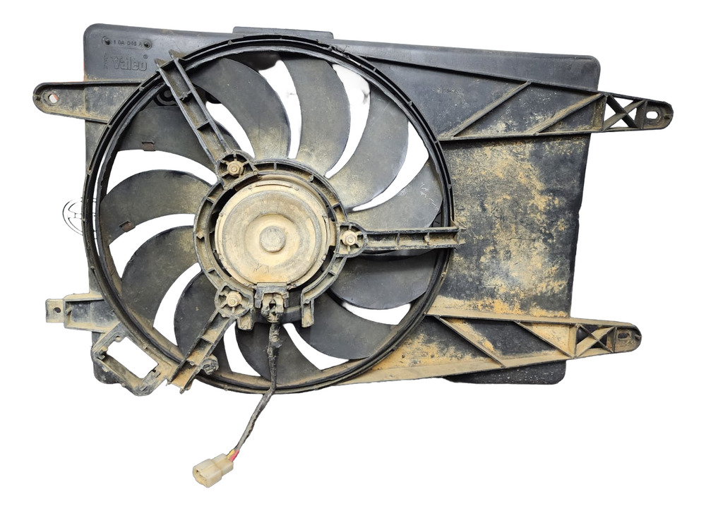 Motoventilador Radiador Motor Ford Ecosport 2008 2.0 4x4