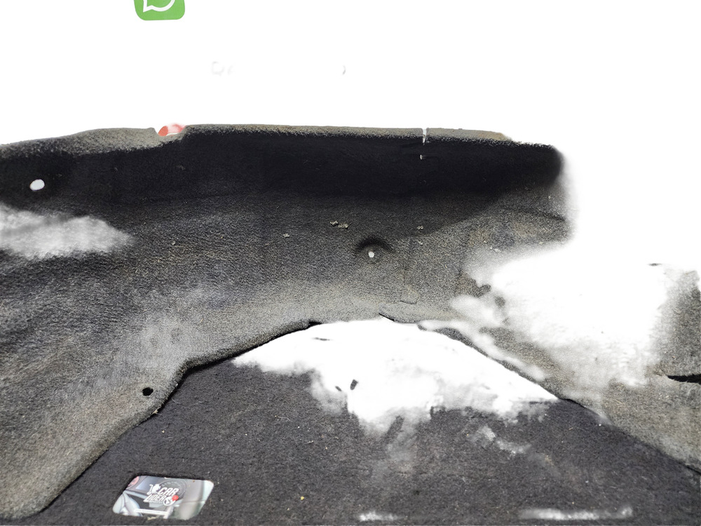Paso Rueda Guarda Fango Polvo Trasero Izq Ford Ecosport 2017 - Image 3