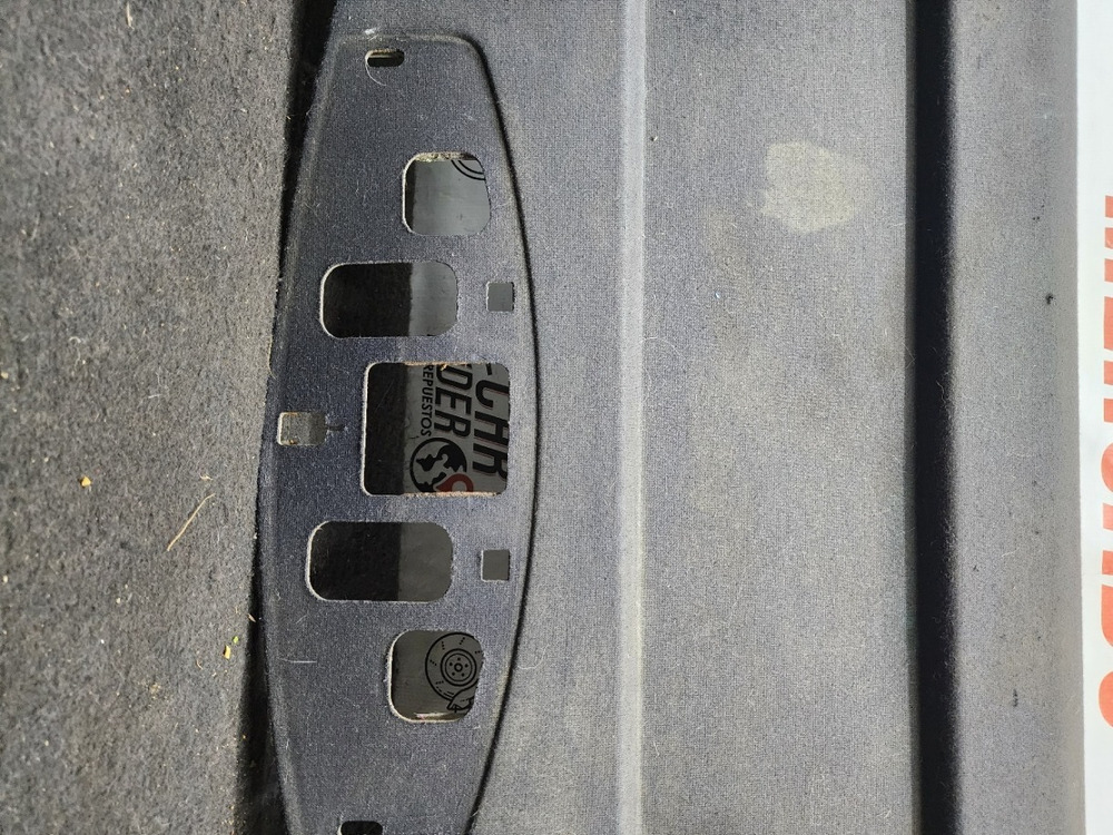 Cobertor Palomera Parlantes Trasero Renault Megane 2 2005 - Image 4