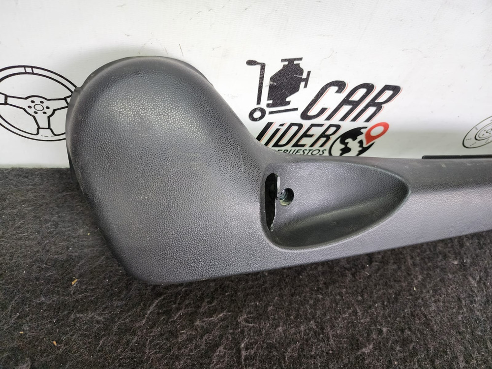 Cobertor Silla Asiento Pasajero Manija Mazda 3 2005 2.0 At Gris Oscuro Delantera - Image 3