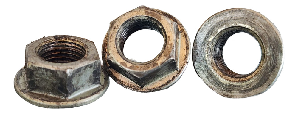 Tuerca Convertidor De Torque A Volante Plato X3 Mazda 3 2005