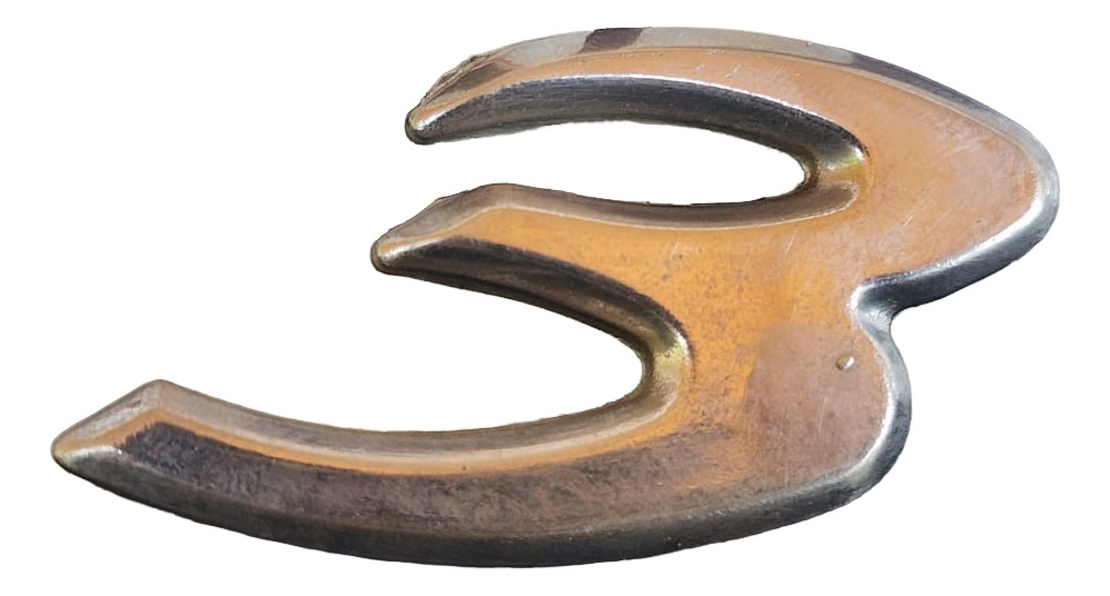 Letras Modelo 3 Mazda 3 2005 2.0 At