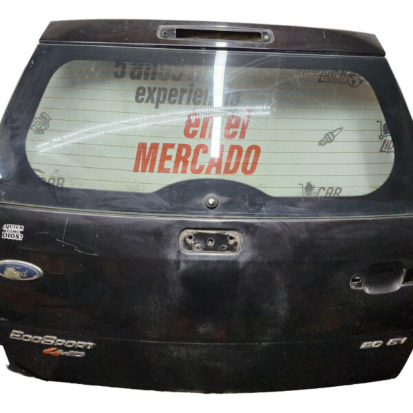 Puerta Maleta Trasera Con Vidrio Ford Ecosport 2008 2.0 4x4