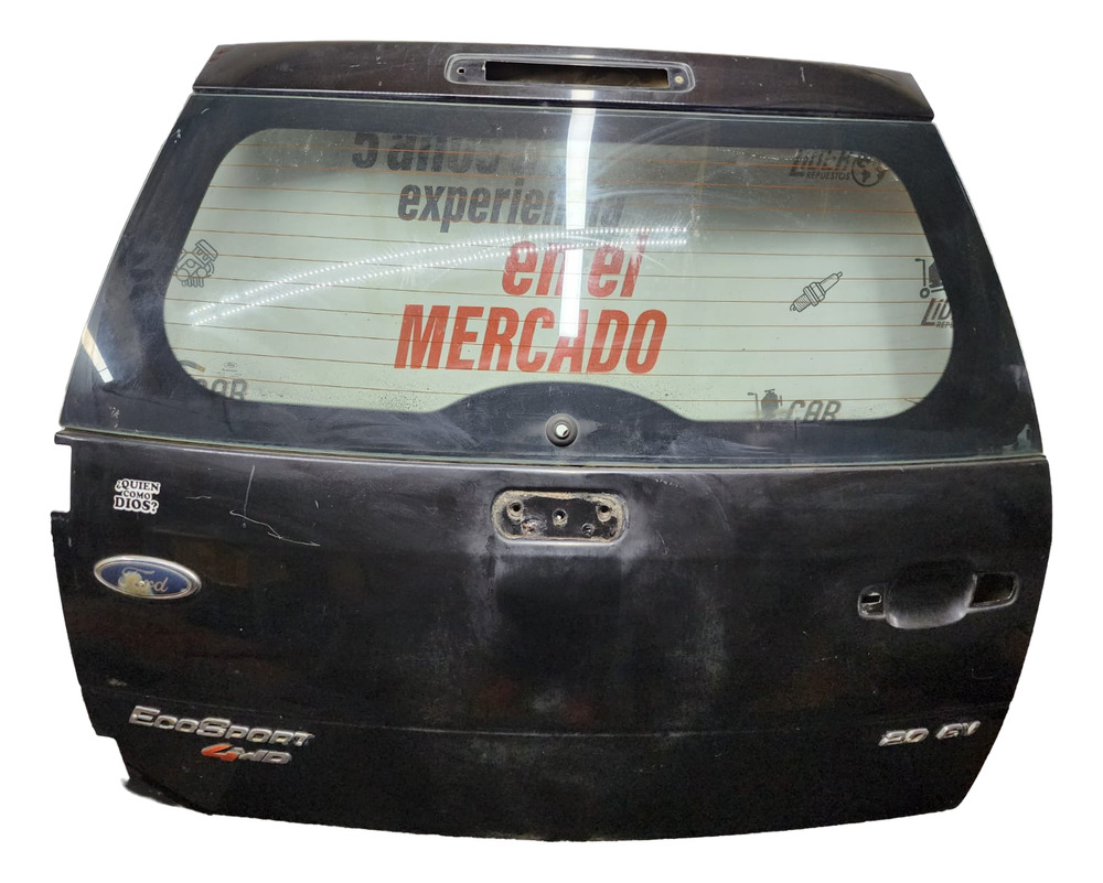 Puerta Maleta Trasera Con Vidrio Ford Ecosport 2008 2.0 4x4