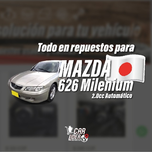 Brazo Plumilla Delantero Izquierdo Mazda 626 2000 2.0 At Izquierdo - Image 3
