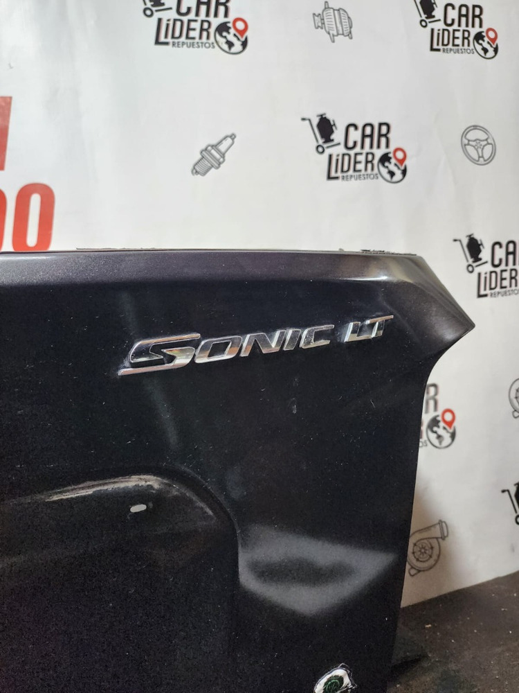 Puerta Maleta Compuerta Cajuela Baúl Chevrolet Sonic 2014 - Image 2