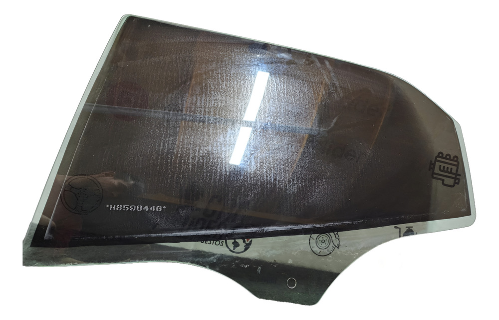 Vidrio Puerta Trasero Izquierdo Ford Ecosport  2017  Mt