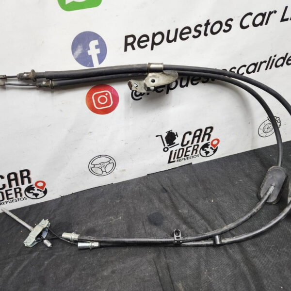 Guaya Freno De Mano Bandas Chevrolet Sonic 2014