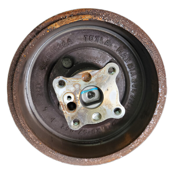 Tambor Campana Freno Trasero Y Rodamiento Ford Ecosport 2012
