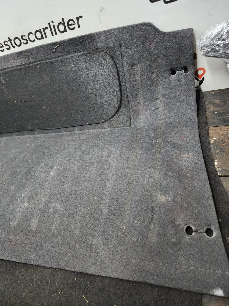 Tapete Alfombra Maleta Piso Ford Ecosport 2017 Mt Negro - Image 3