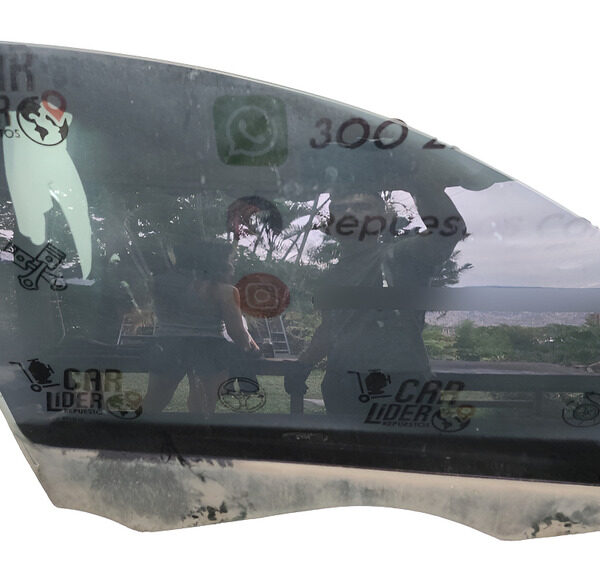 Vidrio Puerta Trasera Izquierda Renault Megane 2 2005