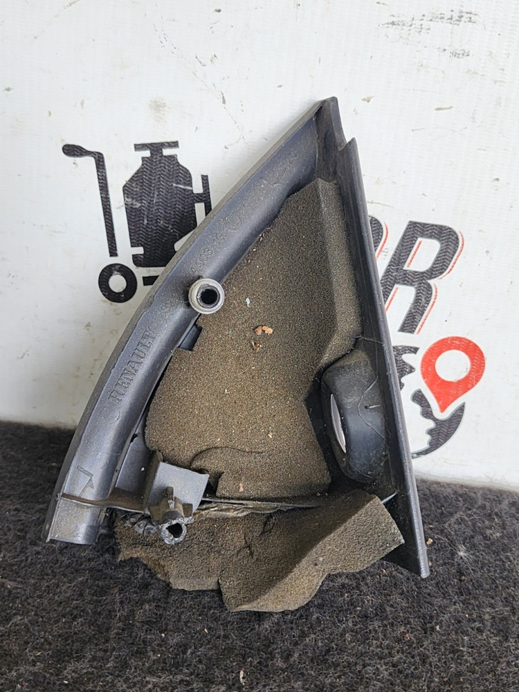 Cobertor Retrovisor Espejo Interior Izq Renault Megane 2 05 Negro - Image 3