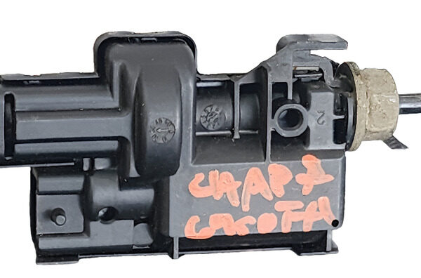 Chapa Seguro Guantera Cajuela Gaveta  Renault Megane 2 2005 Negro