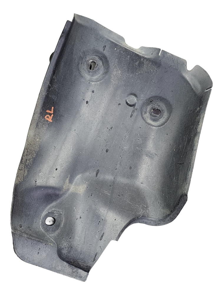 Paso Rueda Guarda Fango Polvo Barro Tras Izq Renault Megane
