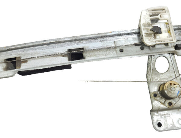 Cremallera Motor Eleva Vidrio Tras Derecho Renault Megane 2