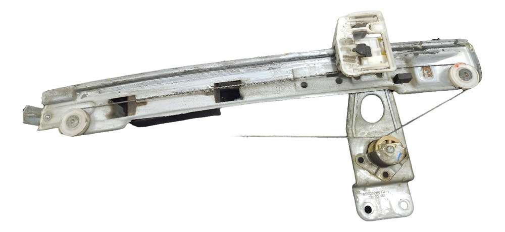 Cremallera Motor Eleva Vidrio Tras Derecho Renault Megane 2