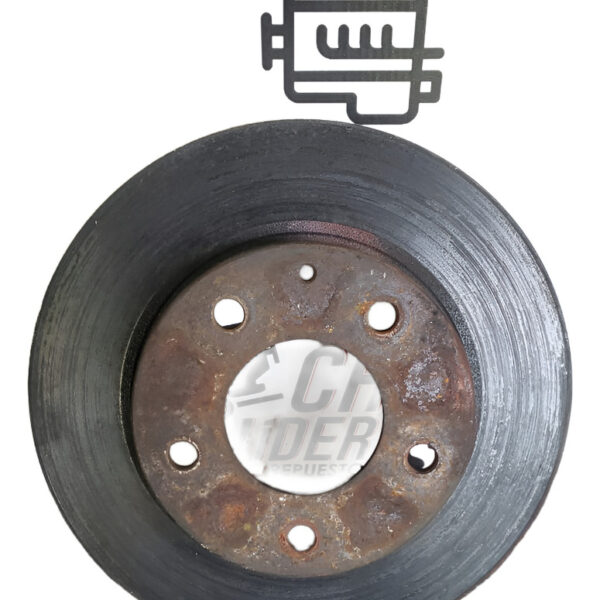 Disco De Freno Delantero Mazda 626 2000 2.0 At