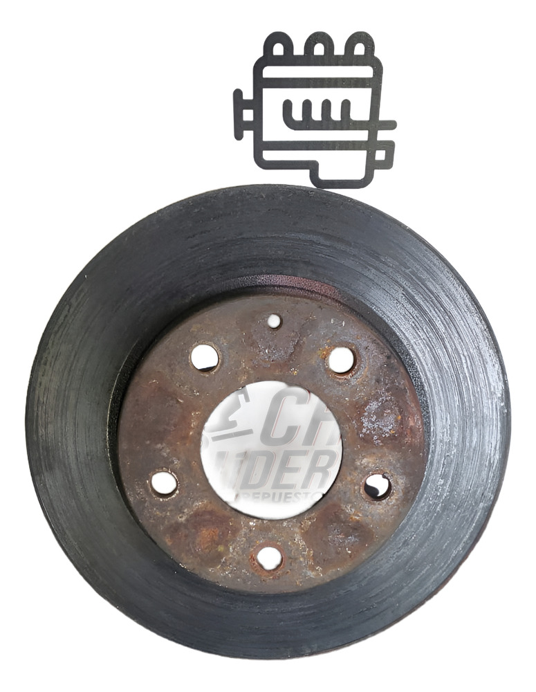 Disco De Freno Delantero Mazda 626 2000 2.0 At
