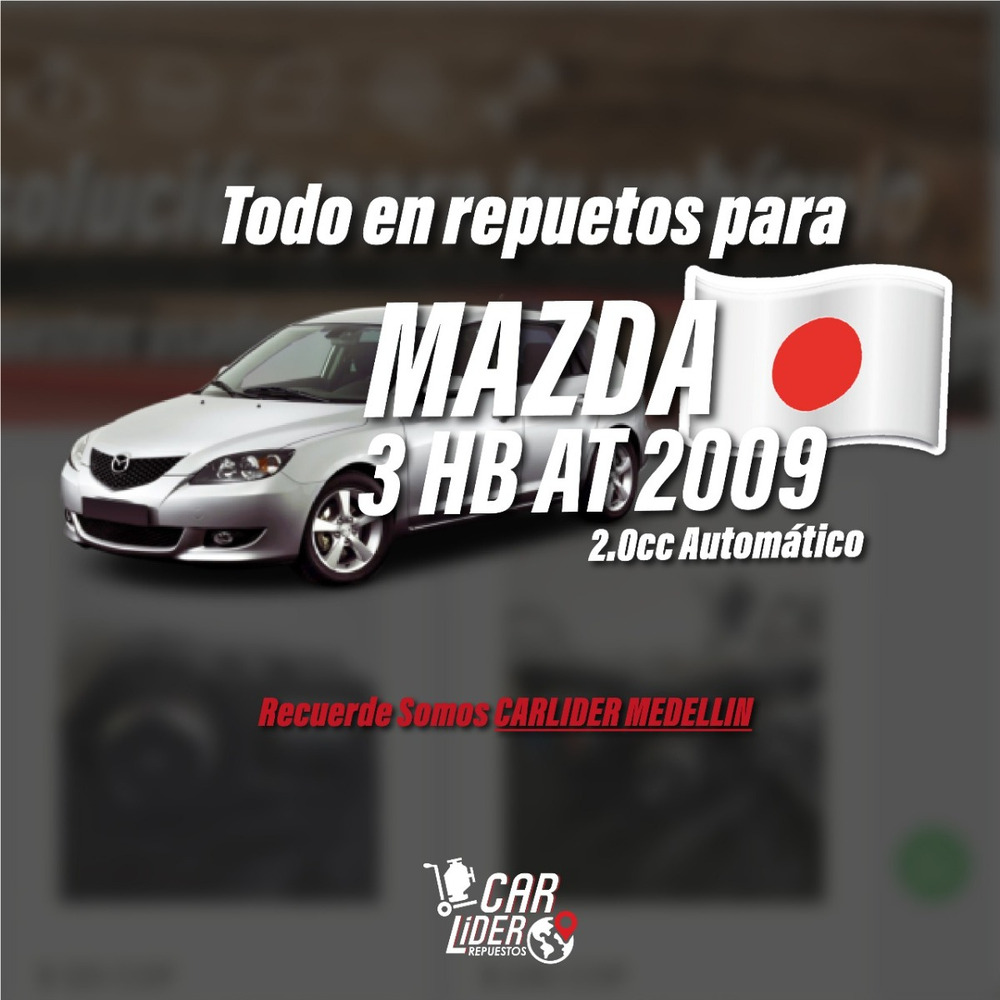 Modulo Bolsas De Aire Air Bag Mazda 3 2005 2.0 At - Image 5