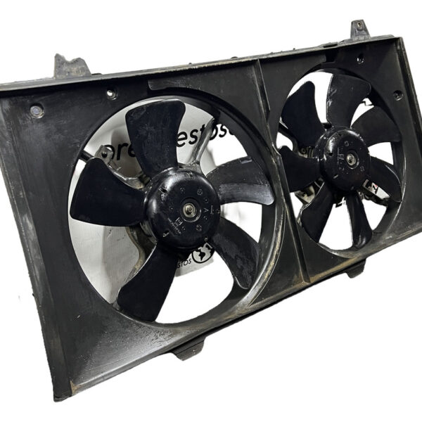 Motoventilador Radiador Motor Ford Ecosport  2017  Mt