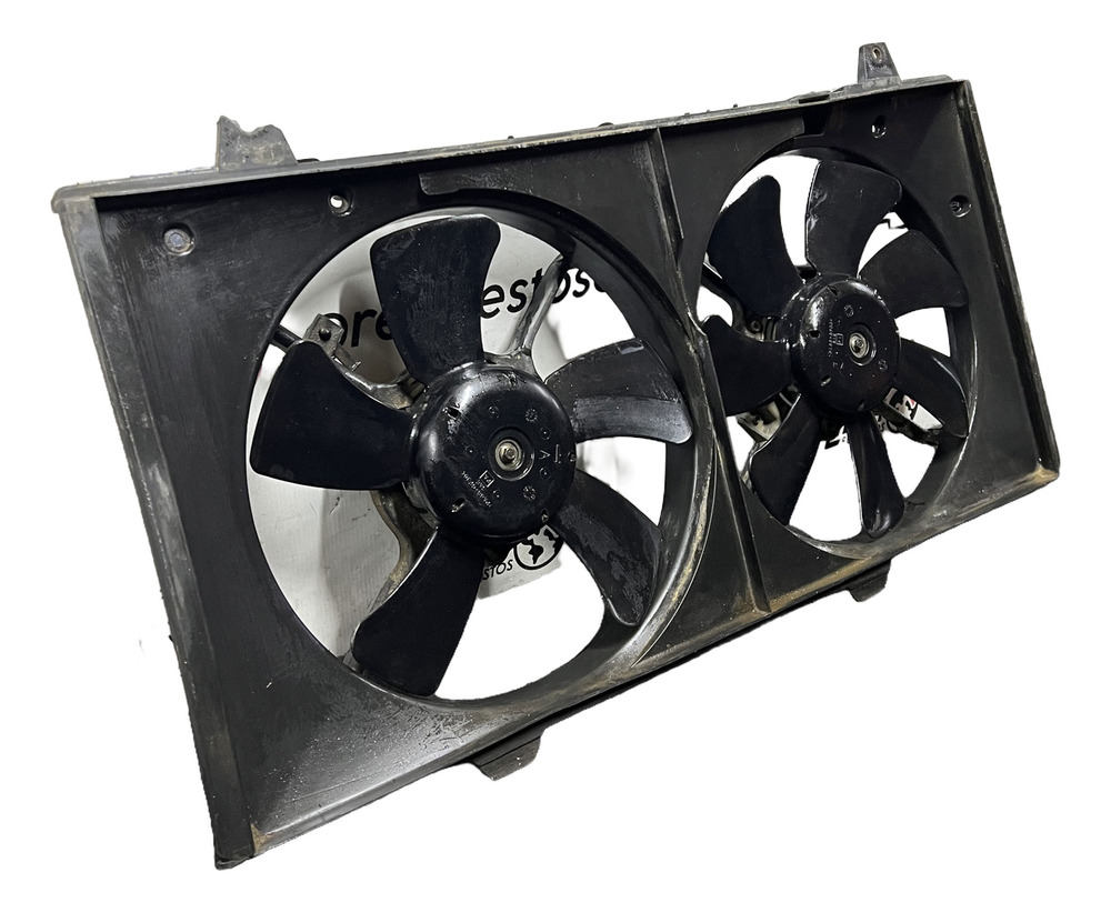 Motoventilador Radiador Motor Ford Ecosport  2017  Mt