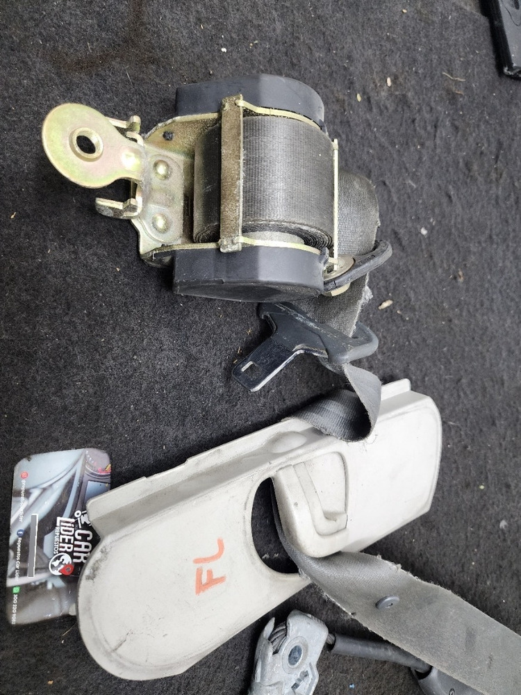 Cinturon Delantero Izq Conductor Renault Megane 2 2005 - Image 3