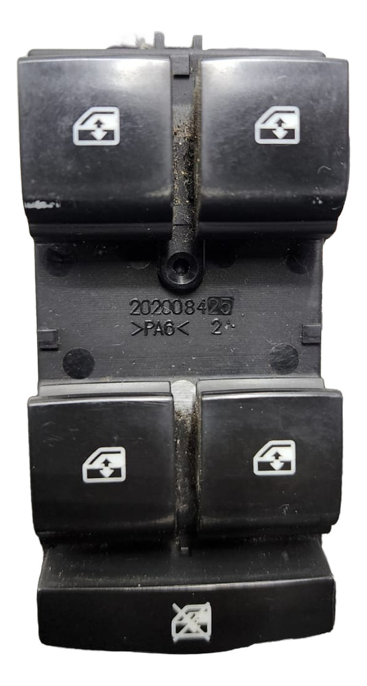 Switche Elevavidrios Principal Conductor Chevrolet Sonic