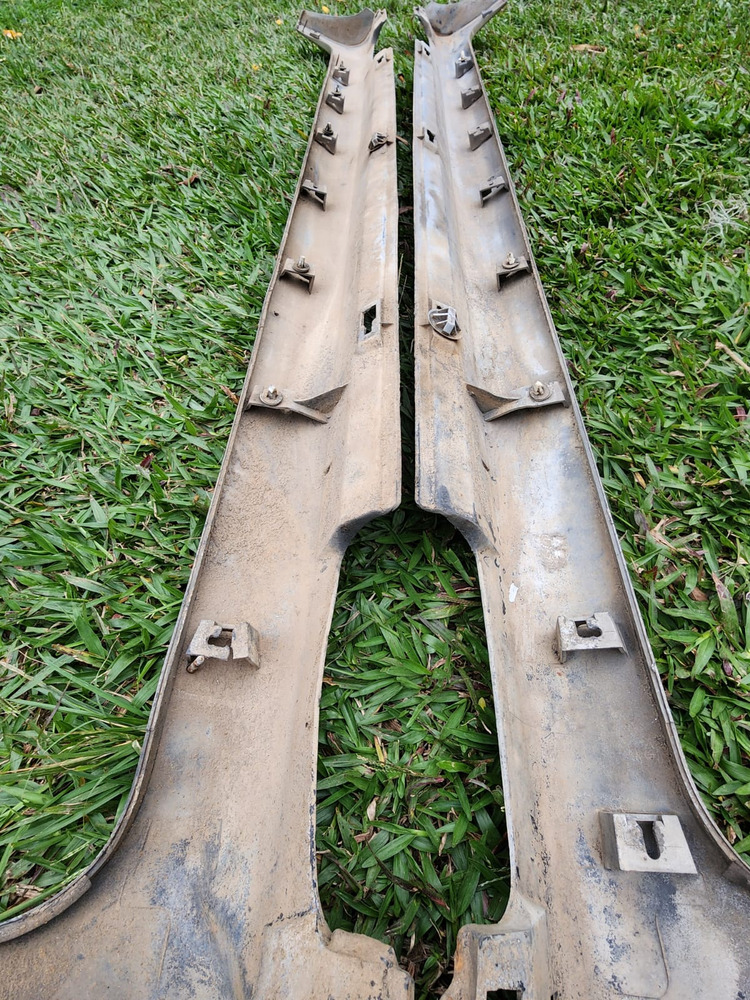 Estribo Lateral Inferior X2 Mazda 3 2005 2.0 At - Image 3