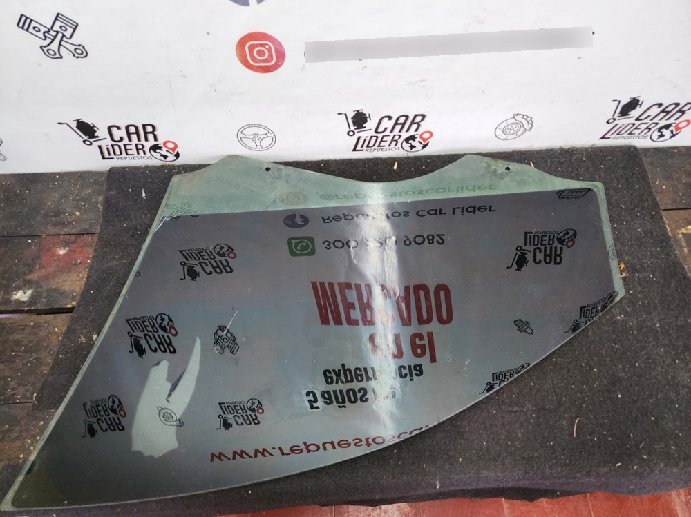 Vidrio Puerta Trasera Izquierda Renault Megane 2 2005 - Image 4