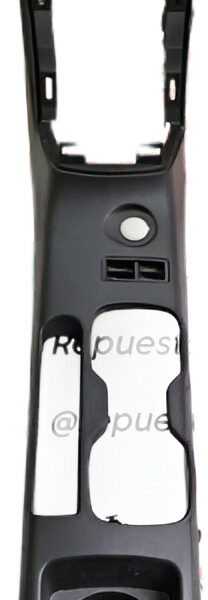 Consola  Cobertor Freno Mano Porta Vasos Chevrolet Sonic 14
