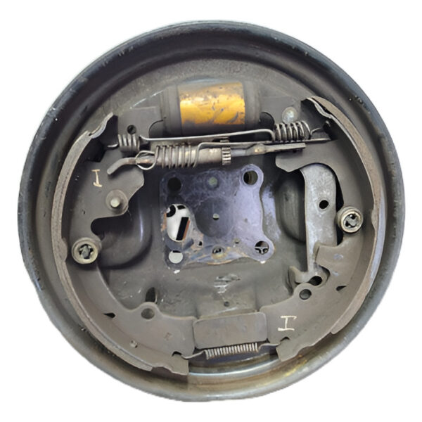 Plato Campana Trasera Izq Bomba Y Resortes Ford Ecosport 12