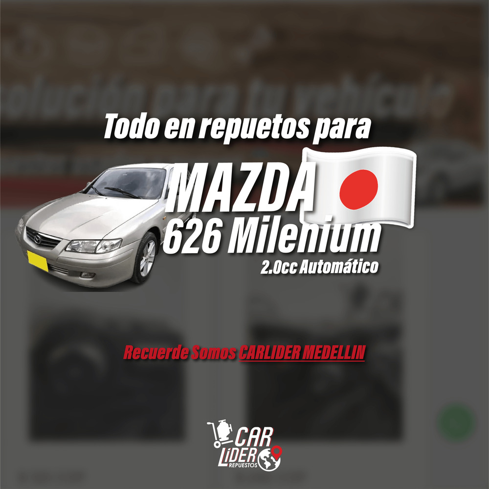 Soporte Guaya Freno De Mano Mazda 626 2000 2.0 At - Image 4