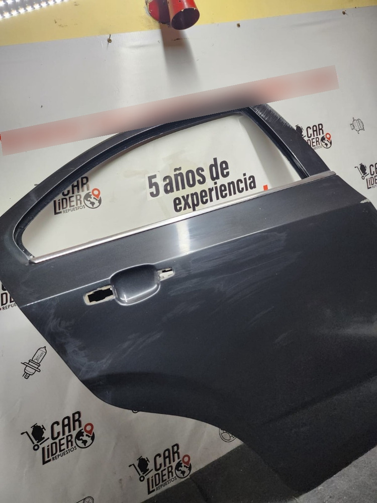 Puerta Trasera Derecha Chevrolet Sonic 2014 Trasera - Image 3