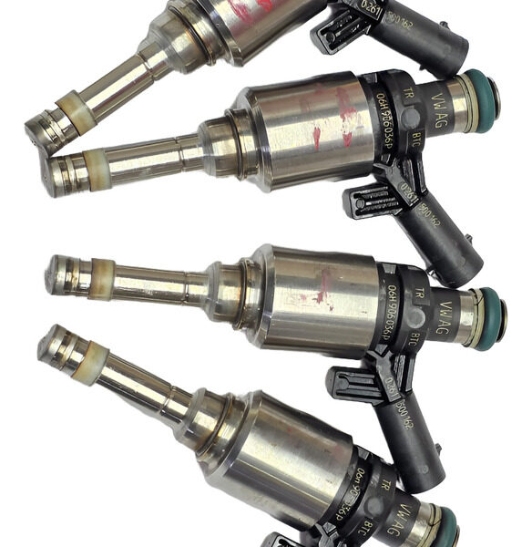 Inyector X4 Vw Audi Tiguan A3 A4 Q3 Q5 Seat León 2.0t 2015