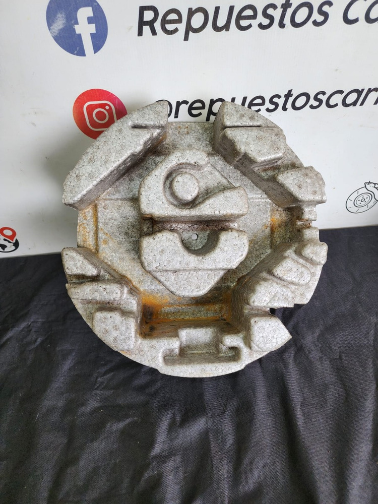 Icopor Maleta Herramienta Llanta Repuesto Chevrolet Sonic - Image 3