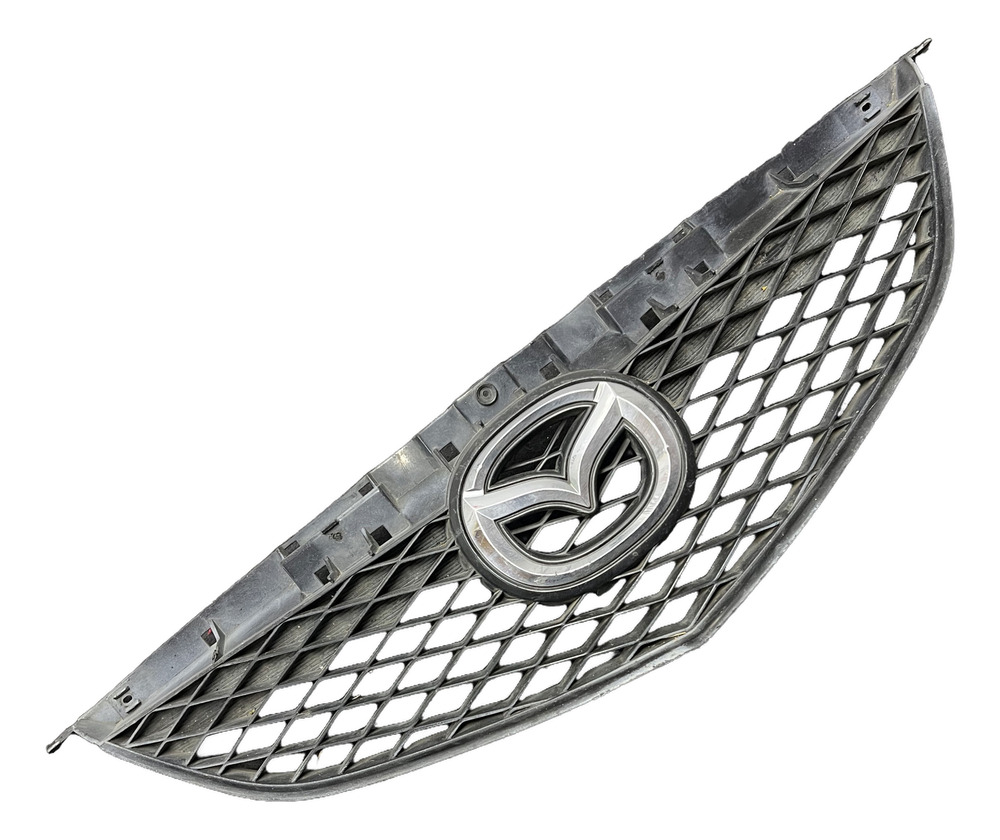 Parrilla Rejilla Bumper Delantero  Mazda 6 2006 2.0at Negro