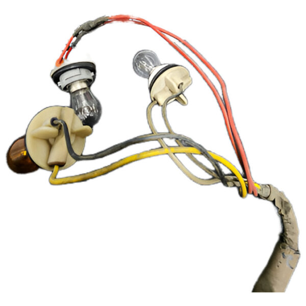 Ramal Conector Bombillos Stop Luz Dere Chevrolet Sonic 2014