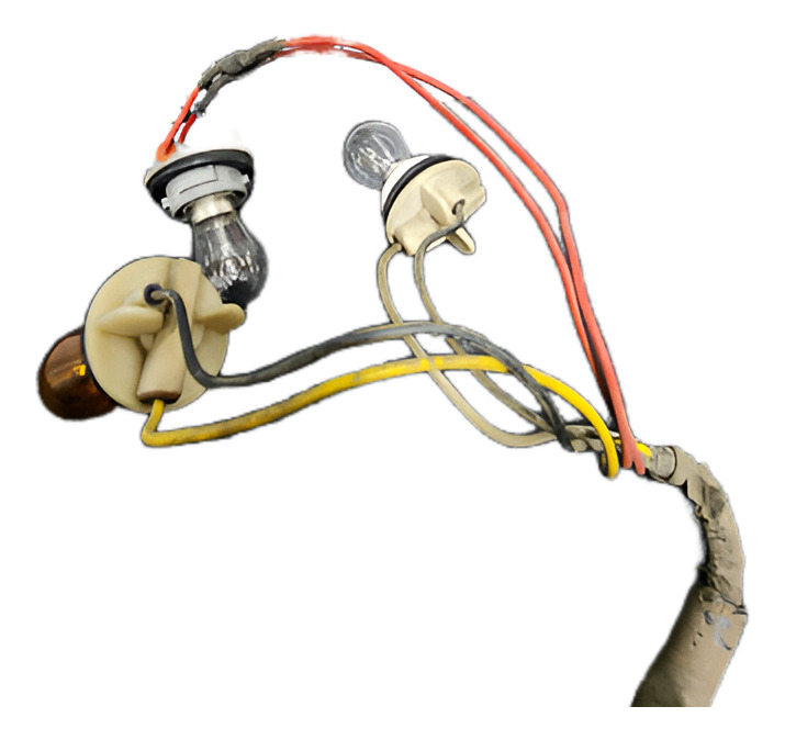 Ramal Conector Bombillos Stop Luz Dere Chevrolet Sonic 2014
