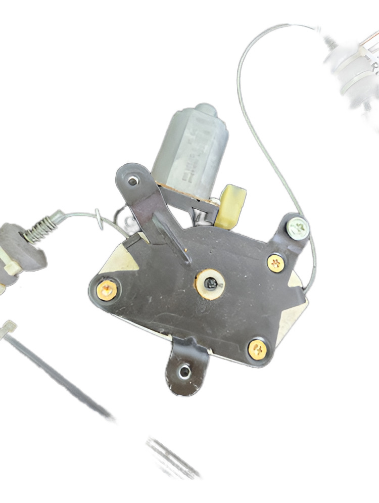 Cremallera Motor Eleva Vidrio Trasero Derecho Ford Ecosport